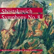 Shostakovich - Symphony No.8 | MDG (Dabringhaus und Grimm) MDG3371204