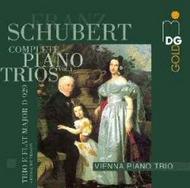 Schubert - Complete Piano Trios Vol 1