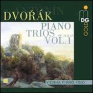 Dvorak - Piano Trios Vol 1