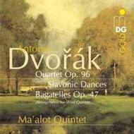 Dvorak - Quartet op.96, Slavonic Dances, Bagatelles