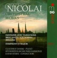 Nicolai - Orchestral Works | MDG (Dabringhaus und Grimm) MDG6010832