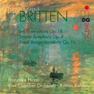 Britten - Orchestral Works | MDG (Dabringhaus und Grimm) MDG6011275