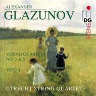 Glazunov - String Quartets Vol.1