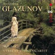 Glazunov - String Quartets Vol.2