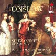 Onslow - String Quintets Op.34 & Op.35