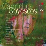 Caprichos Goyescos: Contemporary Guitar Music