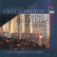 Grechaninov - String Quartets Op.75 & Op.124