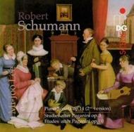 Schumann - Piano Sonata Op.14, Paganini Studies Op.3 & Op.10