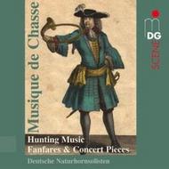 Richter / Hofer - Musique de Chasse (Hunting Music, Fanfares & Concert Pieces) | MDG (Dabringhaus und Grimm) MDG6051188