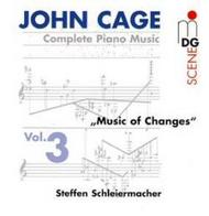Cage - Complete Piano Music Vol 3