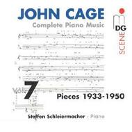 Cage - Complete Piano Music Vol 7