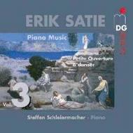 Satie - Piano Music Vol 3 (Petite Ouverture a Danser, etc) | MDG (Dabringhaus und Grimm) MDG6131065