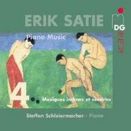 Satie - Piano Music Vol 4 (Musique Intimes et Secretes, etc) | MDG (Dabringhaus und Grimm) MDG6131066