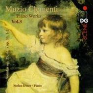 Clementi - Piano Works Vol 3 | MDG (Dabringhaus und Grimm) MDG6180653