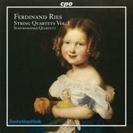 Ries - String Quartets Vol.1 | CPO 7770142
