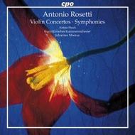 Rosetti - Symphonies and Violin Concertos | CPO 7770282