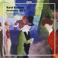 Rathaus - Symphony No 2 Op.7, Symphony No 3 Op.50