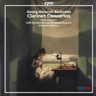 Backofen - Clarinet Concertos | CPO 7770652