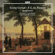 Gerson, Kunzen - Symphonies | CPO 7770852