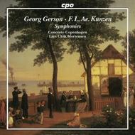 Gerson, Kunzen - Symphonies