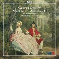 Onslow - Nonet Op.77, Quintet No 19 Op.44 | CPO 7771512