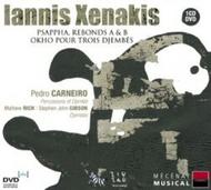 Xenakis - Psappha, Rebonds A & B, Okho for three Djembes | Zig Zag Territoires ZZT040901