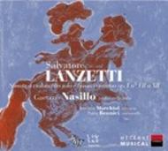 Lanzetti - Sonatas for Cello Op 1                         | Zig Zag Territoires ZZT041002