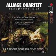 Schumann - Piano Quintet / Mendelssohn - Midsummer Nights Dream (for saxophone) | MDG (Dabringhaus und Grimm) MDG9031396