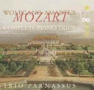 Mozart - Complete Piano Trios | MDG (Dabringhaus und Grimm) MDG3030373