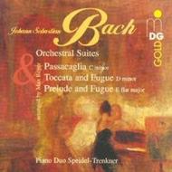 J S Bach - Orchestral Suites (arr. Max Reger) | MDG (Dabringhaus und Grimm) MDG3301006