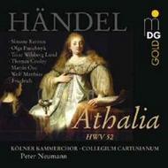 Handel - Athalia HWV52 (Oratorio in Three Acts) | MDG (Dabringhaus und Grimm) MDG3321276