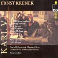 Krenek - Karl V (Stage Work with Music in two parts) | MDG (Dabringhaus und Grimm) MDG3371082