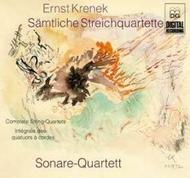 Krenek - Complete String Quartets | MDG (Dabringhaus und Grimm) MDG3080325