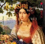 Rossini - Piano Works Vol.3 | MDG (Dabringhaus und Grimm) MDG6181108