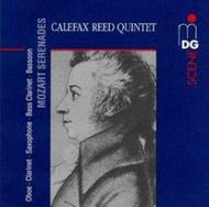 Mozart - Serenades  (arranged for reed quintet)
