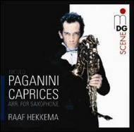 Paganini - 24 Caprices Op.1 (arr. for saxophone)