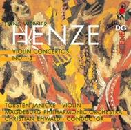 Henze - Violin Concertos Nos 1, 2 & 3