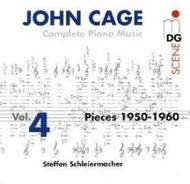 Cage - Complete Piano Music Vol.4: Pieces 1950-1960 | MDG (Dabringhaus und Grimm) MDG6130787