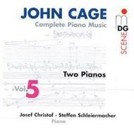 Cage - Complete Piano Music Vol.5 