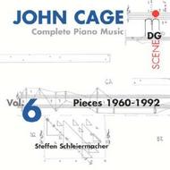 Cage - Complete Piano Music Vol.6: Pieces 1960-1992