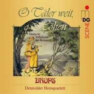O Taler Weit O Hohen (German Folksongs of the Romantic Period) | MDG (Dabringhaus und Grimm) MDG6220289