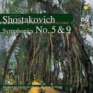 Shostakovich - Symphony No 5, Symphony No 9 | MDG (Dabringhaus und Grimm) MDG9371202