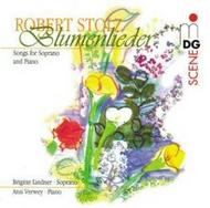 Stolz - Blumenlieder Op.500 (Songs for Soprano and Piano)  | MDG (Dabringhaus und Grimm) MDG6410980