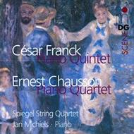 Franck - Piano Quintet / Chausson - Piano Quartet