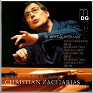 Christian Zacharias plays Schumann | MDG (Dabringhaus und Grimm) MDG9401033