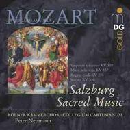 Mozart - Salzburg Sacred Music | MDG (Dabringhaus und Grimm) MDG9321346
