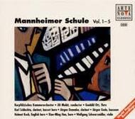 Mannheimer Schule - Volumes 1 - 5 | Arte Nova 74321373272