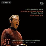 J S Bach - Cantatas Vol.37: Solo Cantatas for Alto