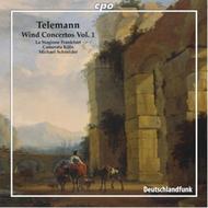 Telemann - Wind Concertos Vol.1 | CPO 7770322