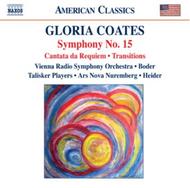 Coates - Symphony No. 15, Cantata da Requiem, Transitions | Naxos - American Classics 8559371